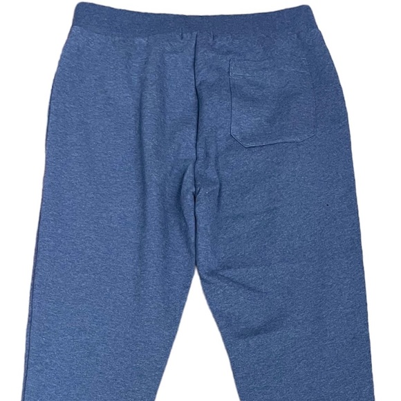 Polo Ralph Lauren Periwinkle Blue Sweatpant Joggers New Small Spellout - Picture 6 of 8